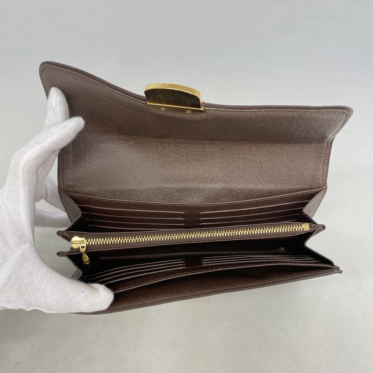 Louis Vuitton Wallet Damier Portefeuille Sistina Ebene — view 3