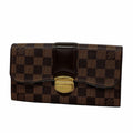 Louis Vuitton Wallet Damier Portefeuille Sistina Ebene