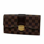 Louis Vuitton Wallet Damier Portefeuille Sistina Ebene