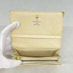 Louis Vuitton Wallet Damier Azur Portefeuille Tresor White — view 3
