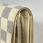 Louis Vuitton Wallet Damier Azur Portefeuille Tresor White — view 7