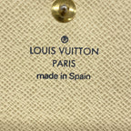 Louis Vuitton Wallet Damier Azur Portefeuille Tresor White — view 4