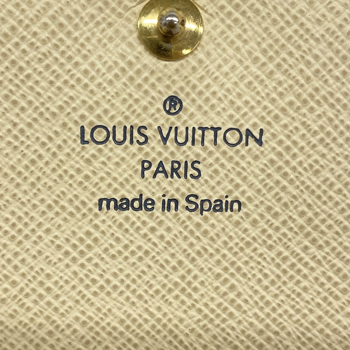 Louis Vuitton Wallet Damier Azur Portefeuille Tresor White — view 4