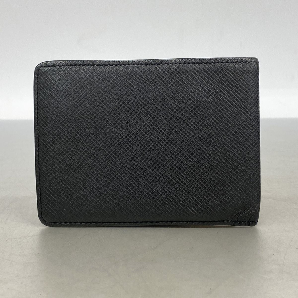 Louis Vuitton Billfold Taiga Portefeuille Multiple Ardoise Wallet — view 7