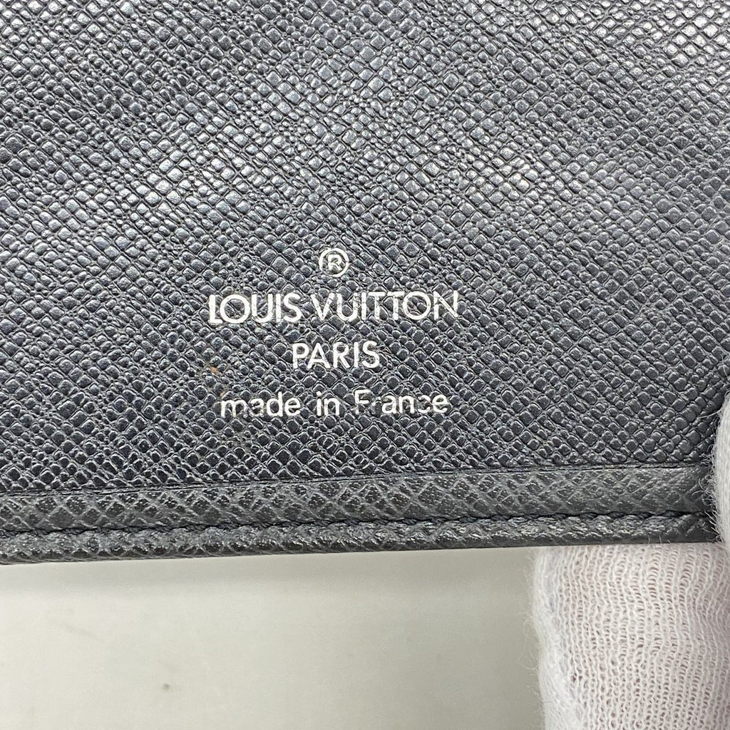 Louis Vuitton Billfold Taiga Portefeuille Multiple Ardoise Wallet — view 4