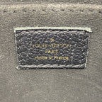 Louis Vuitton Handbag Monogram Empreinte Petite Sac Plat Noir 2-Way Bag — view 5