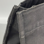 Hermes Tote Bag Fourre Tout GM Canvas Black Silver — view 7