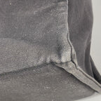 Hermes Tote Bag Fourre Tout GM Canvas Black Silver — view 6