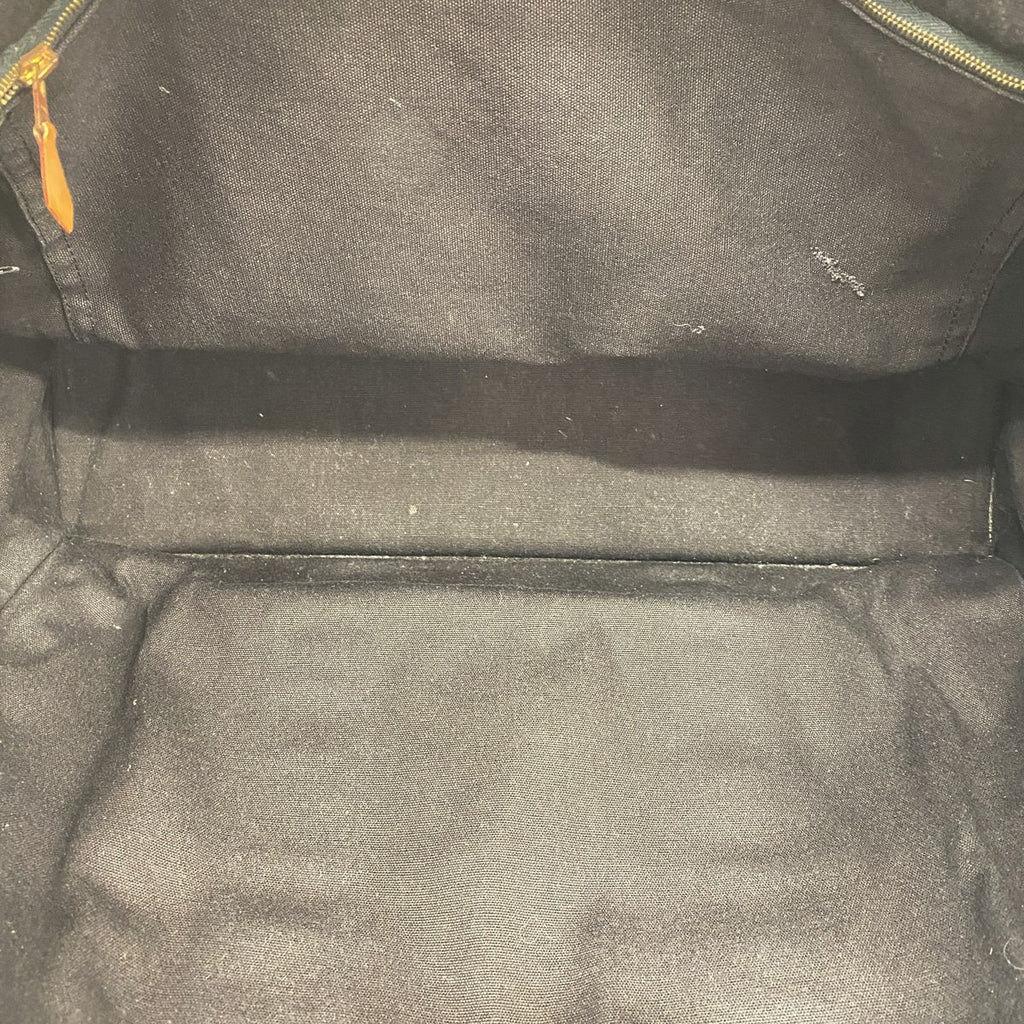 Hermes Tote Bag Fourre Tout GM Canvas Black Silver — view 4