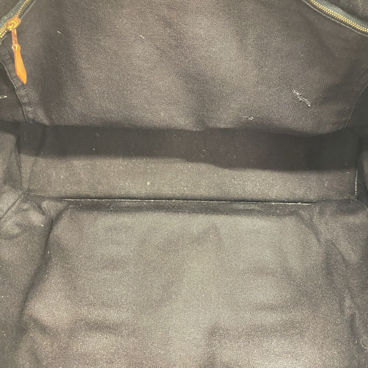 Hermes Tote Bag Fourre Tout GM Canvas Black Silver — view 4
