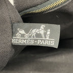 Hermes Tote Bag Fourre Tout GM Canvas Black Silver — view 5