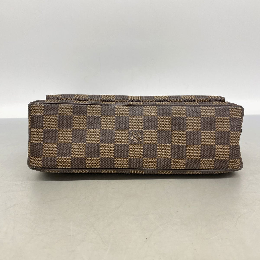 Louis Vuitton Shoulder Bag Damier Ravello GM Ebene — view 3