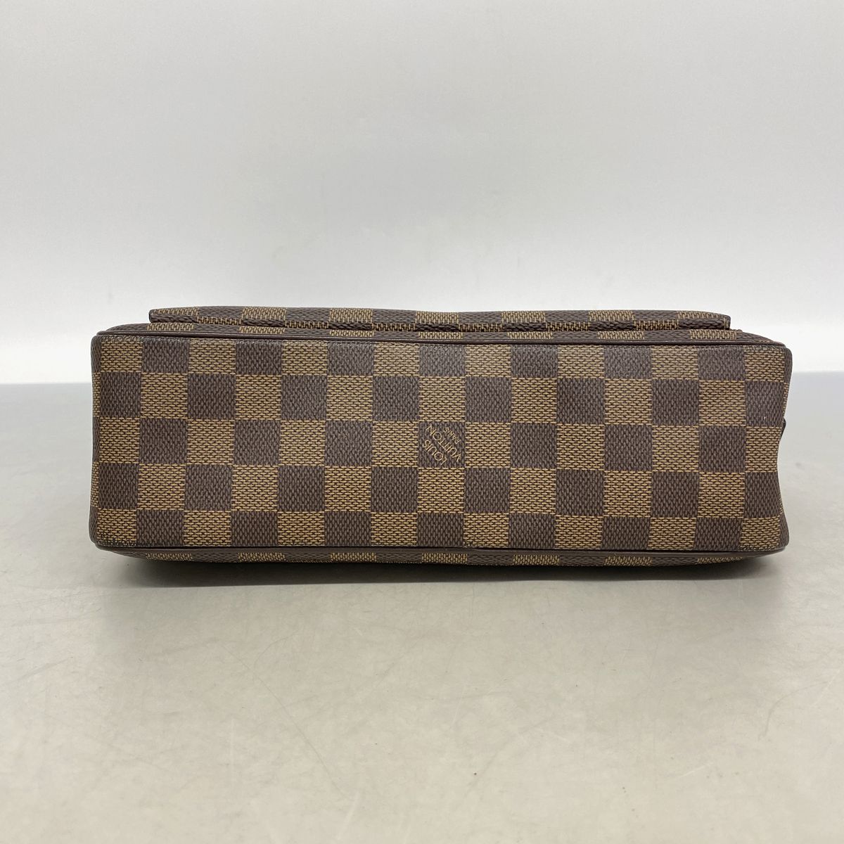 Louis Vuitton Shoulder Bag Damier Ravello GM Ebene — view 3