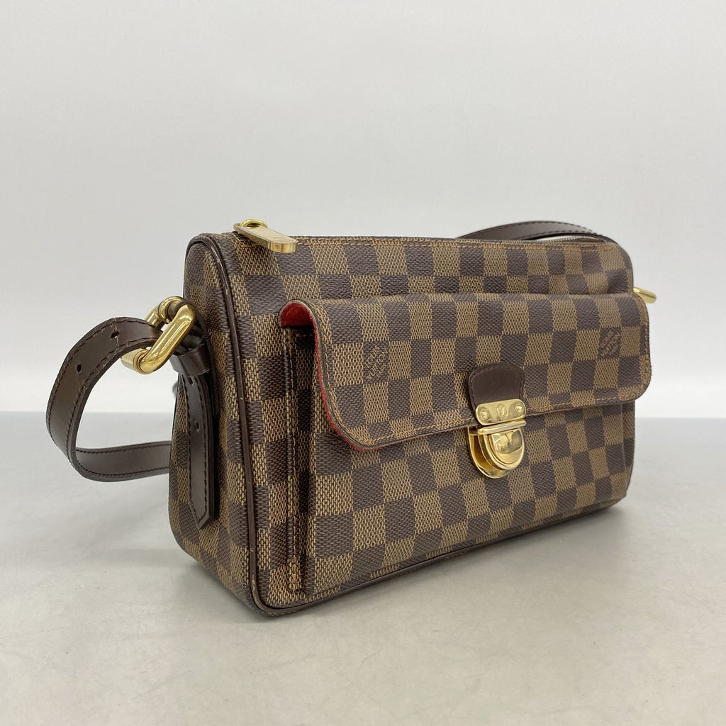 Louis Vuitton Shoulder Bag Damier Ravello GM Ebene — view 2