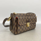 Louis Vuitton Shoulder Bag Damier Ravello GM Ebene — view 2