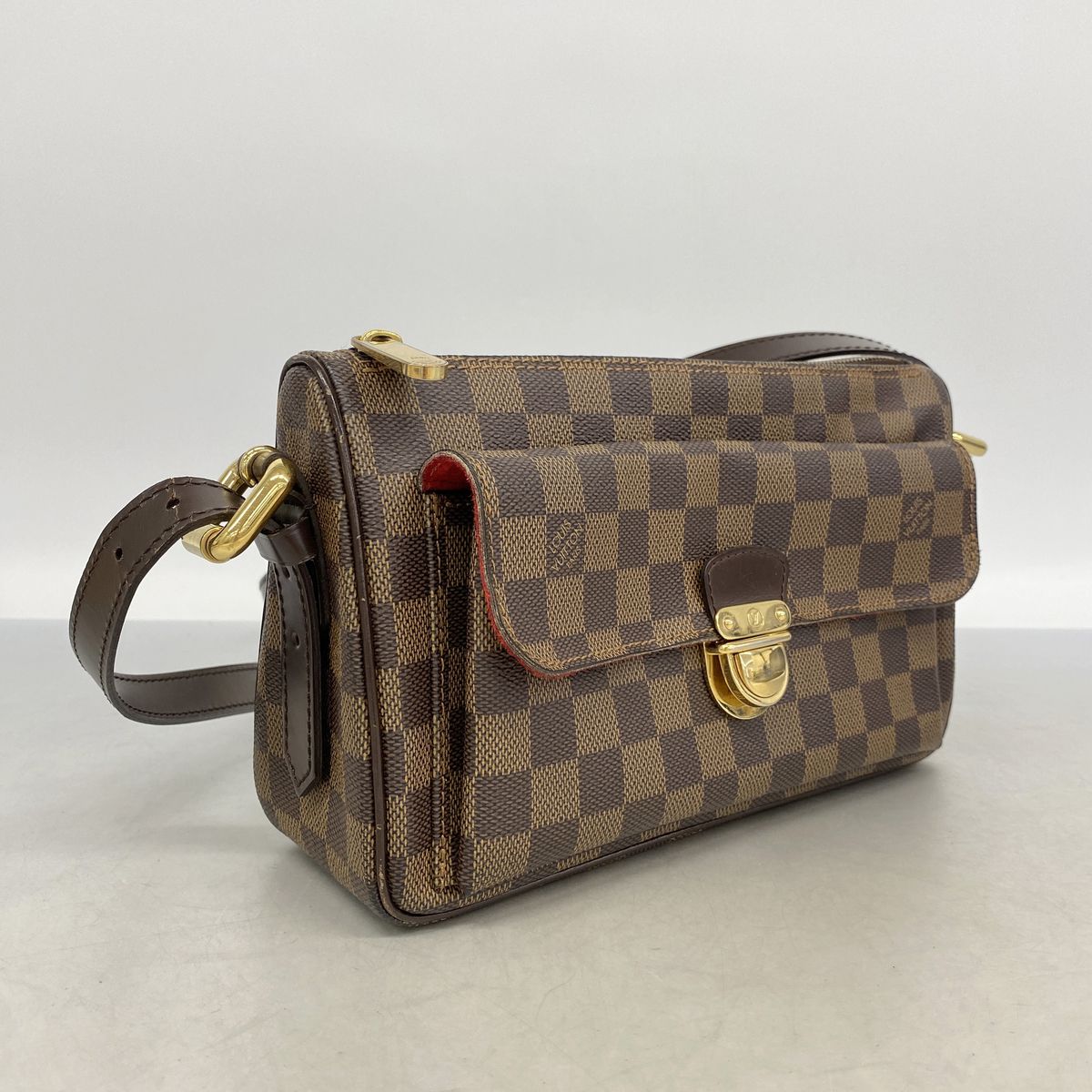Louis Vuitton Shoulder Bag Damier Ravello GM Ebene — view 2