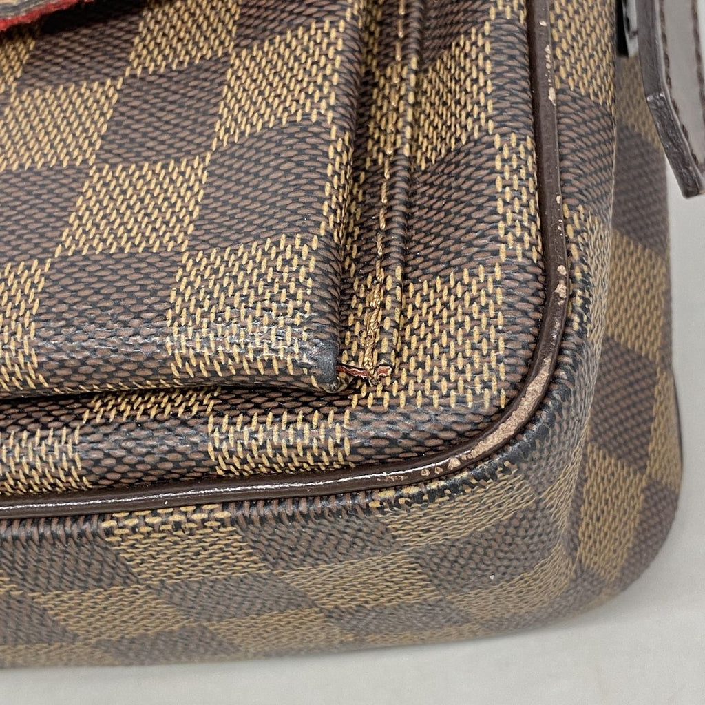 Louis Vuitton Shoulder Bag Damier Ravello GM Ebene — view 6