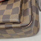 Louis Vuitton Shoulder Bag Damier Ravello GM Ebene — view 6