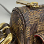 Louis Vuitton Shoulder Bag Damier Ravello GM Ebene — view 7
