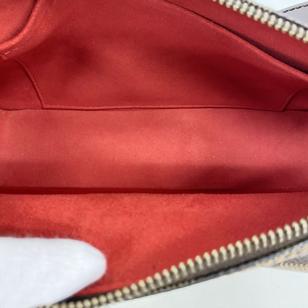 Louis Vuitton Shoulder Bag Damier Ravello GM Ebene — view 4