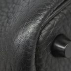 Hermes Handbag Picotin Lock PM Taurillon Clemence So Black — view 6