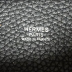 Hermes Handbag Picotin Lock PM Taurillon Clemence So Black — view 5