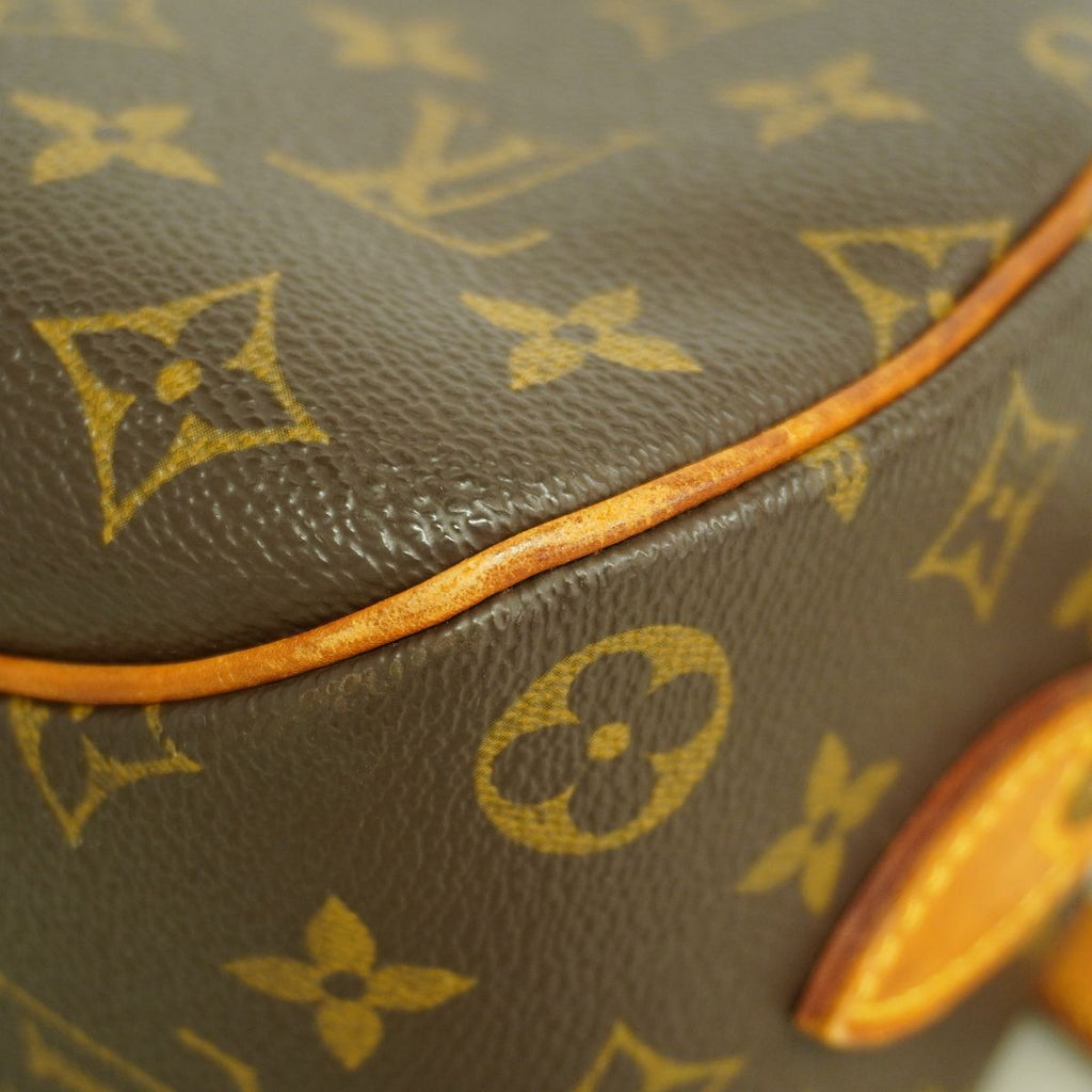 Louis Vuitton Shoulder Bag Monogram Blois Brown — view 7