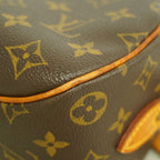 Louis Vuitton Shoulder Bag Monogram Blois Brown — view 7