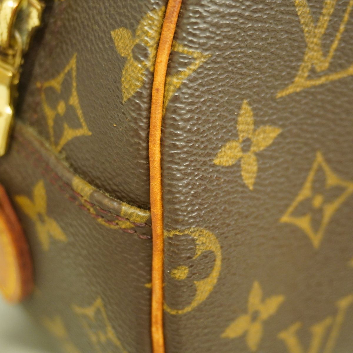 Louis Vuitton Shoulder Bag Monogram Blois Brown — view 8