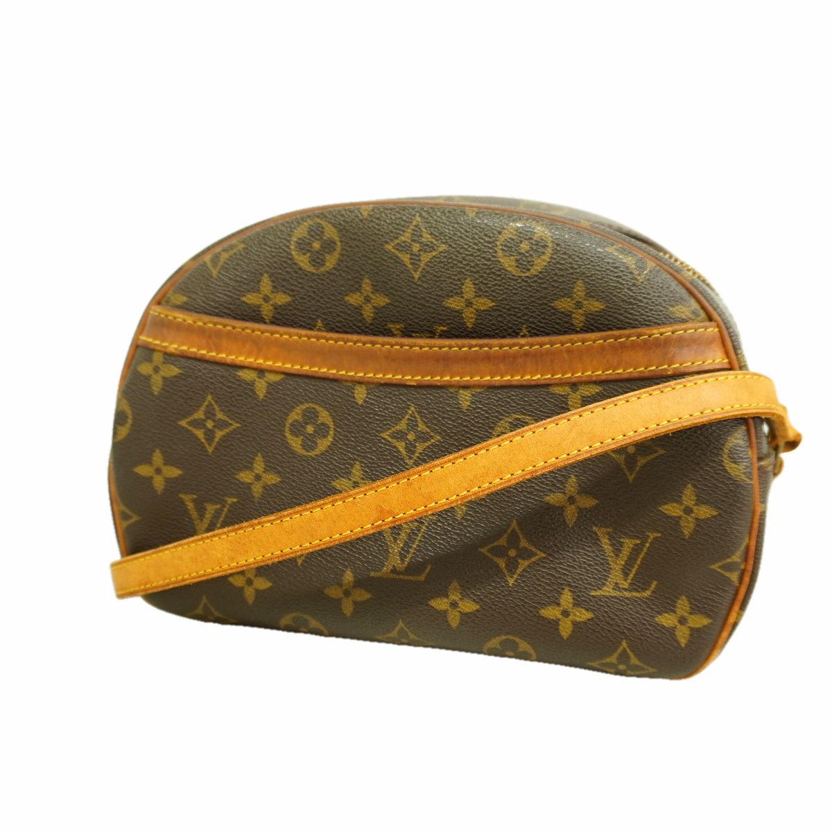 Louis Vuitton Shoulder Bag Monogram Blois Brown