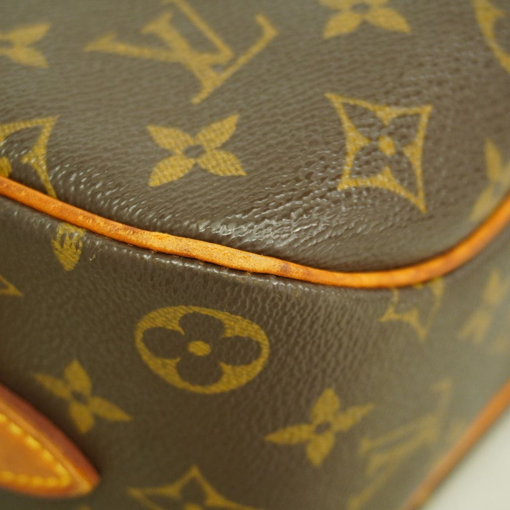 Louis Vuitton Shoulder Bag Monogram Blois Brown — view 6