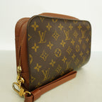 Louis Vuitton Clutch Monogram Orsay Brown — view 2