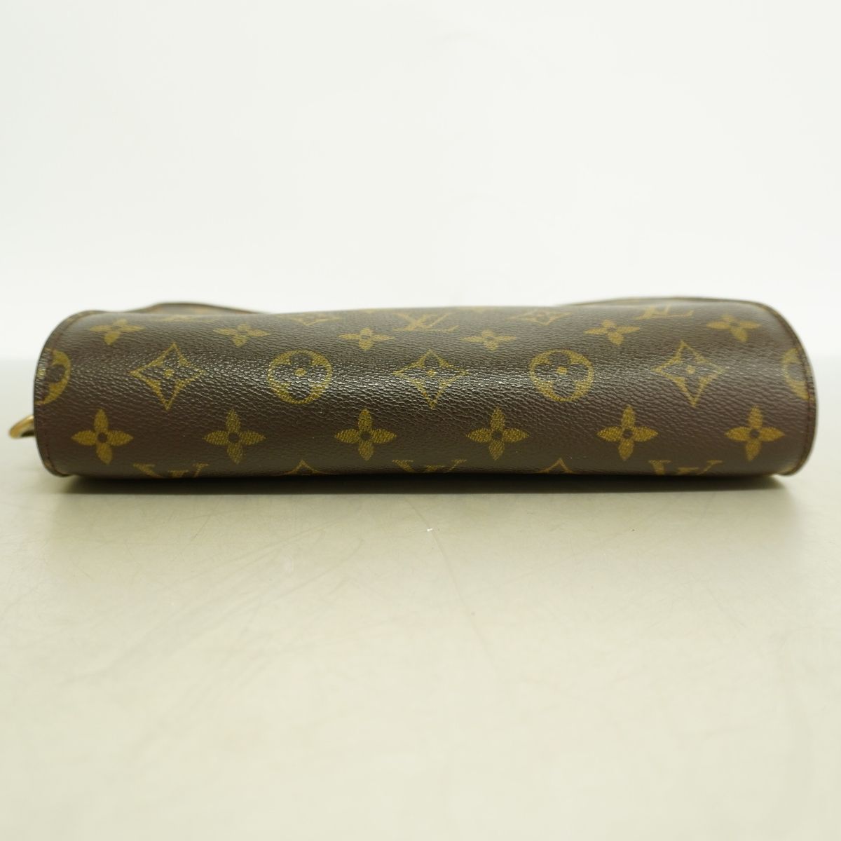 Louis Vuitton Clutch Monogram Orsay Brown — view 3