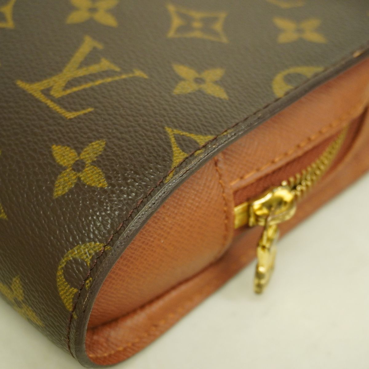 Louis Vuitton Clutch Monogram Orsay Brown — view 8