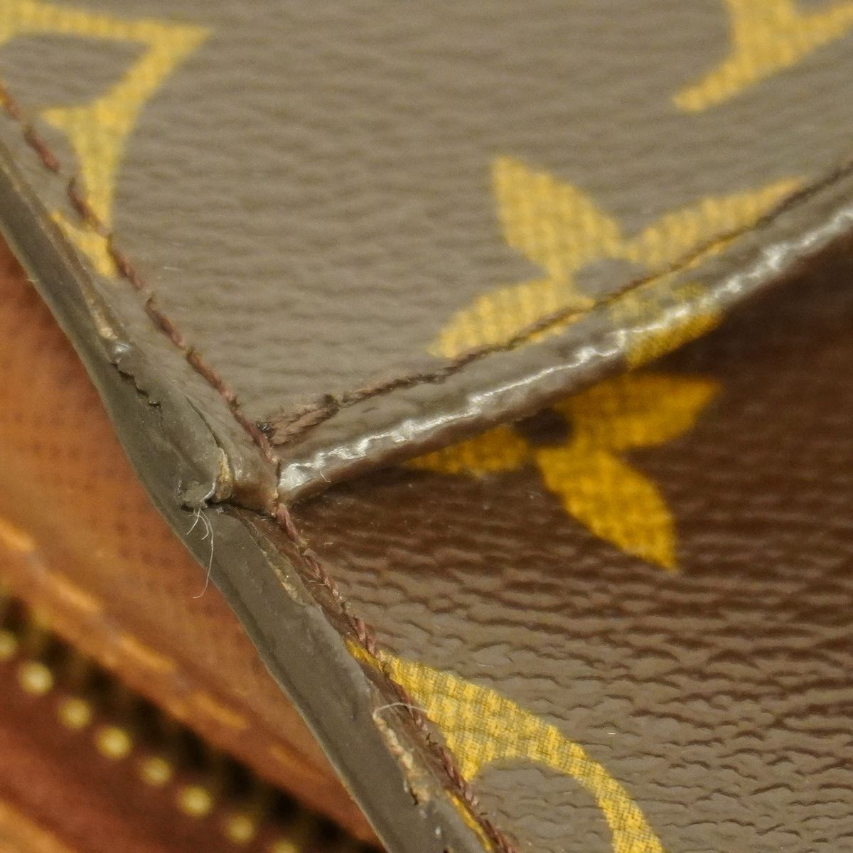 Louis Vuitton Clutch Monogram Orsay Brown — view 6