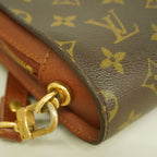 Louis Vuitton Clutch Monogram Orsay Brown — view 7