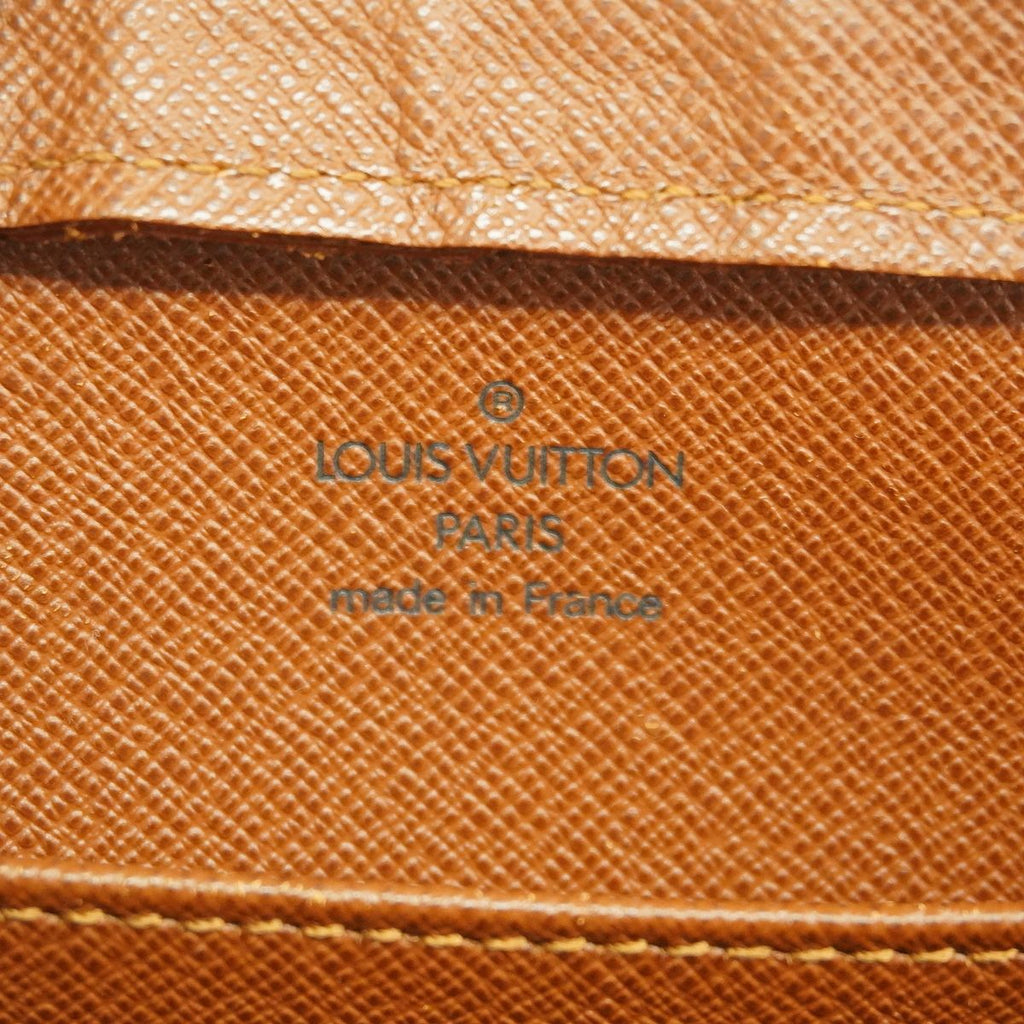 Louis Vuitton Clutch Monogram Orsay Brown — view 5