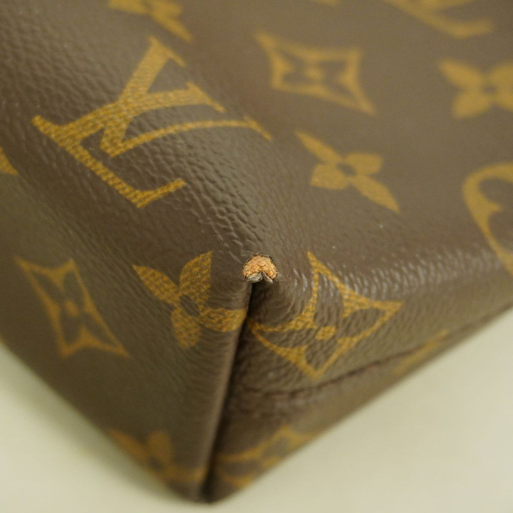 Louis Vuitton Business Bag Monogram Macassar Porte Documents Jour NM Brown — view 7