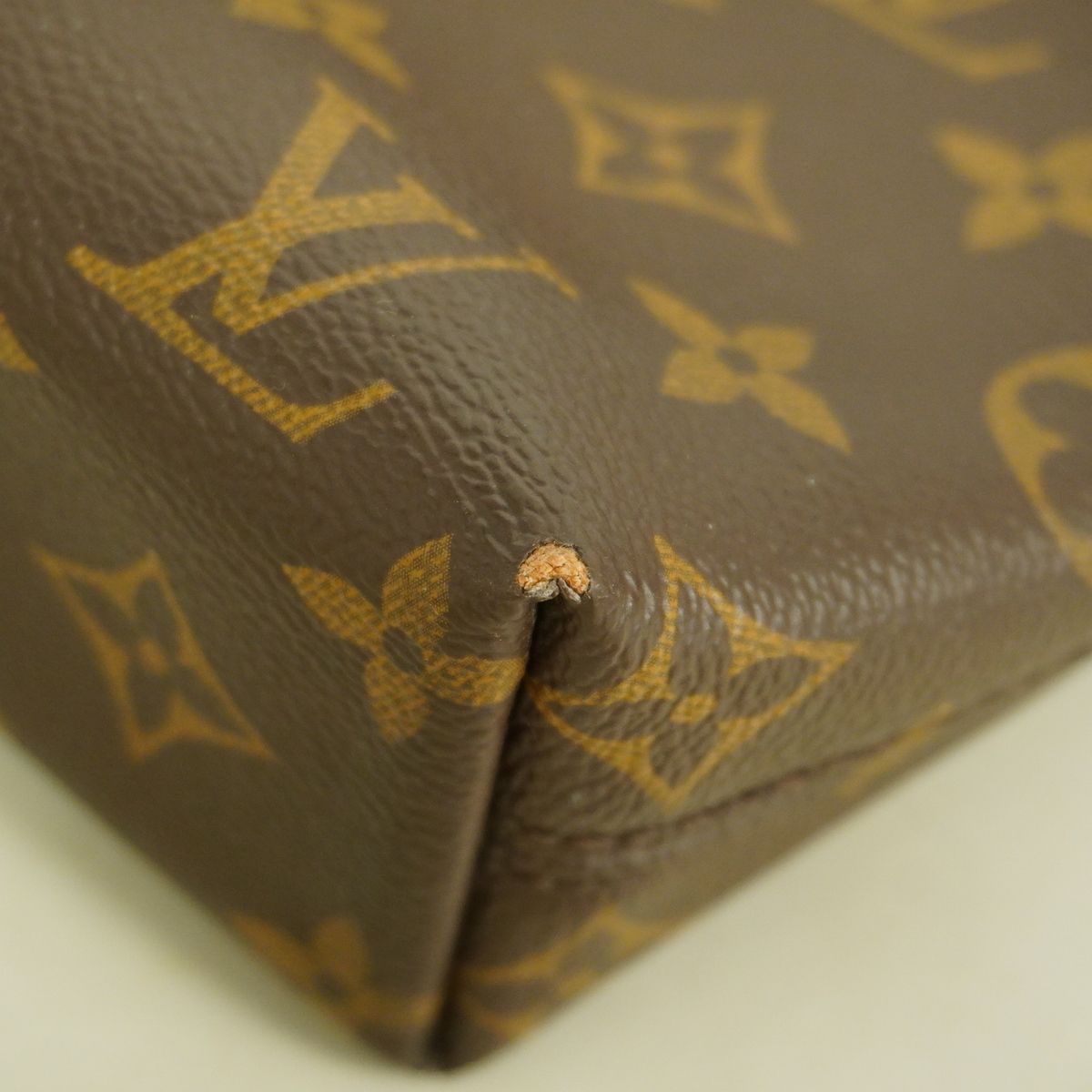 Louis Vuitton Business Bag Monogram Macassar Porte Documents Jour NM Brown — view 7
