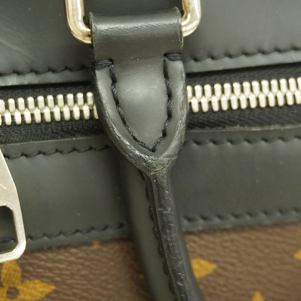 Louis Vuitton Business Bag Monogram Macassar Porte Documents Jour NM Brown — view 8