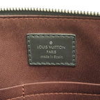 Louis Vuitton Business Bag Monogram Macassar Porte Documents Jour NM Brown — view 5