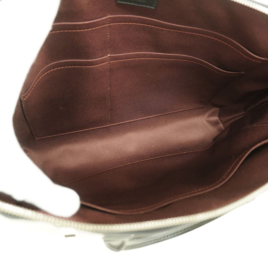 Louis Vuitton Business Bag Monogram Macassar Porte Documents Jour NM Brown — view 4