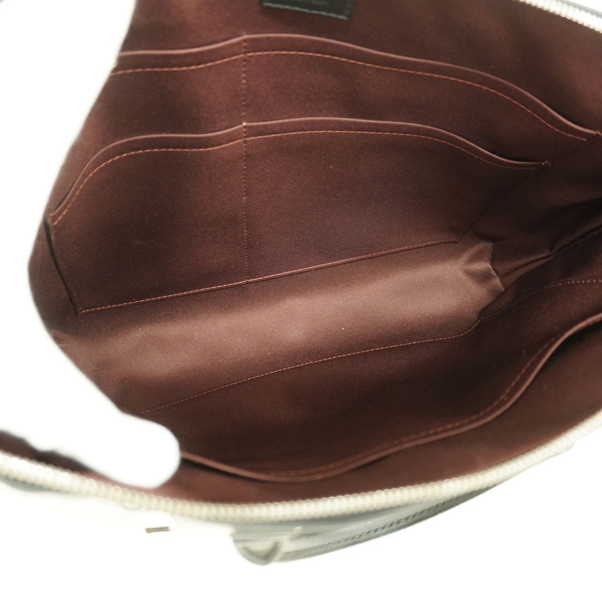 Louis Vuitton Business Bag Monogram Macassar Porte Documents Jour NM Brown — view 4