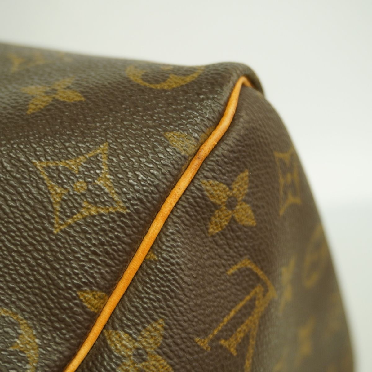 Louis Vuitton Boston Bag Monogram Keepall 50 Brown — view 7