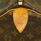 Louis Vuitton Boston Bag Monogram Keepall 50 Brown — view 5