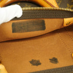 Louis Vuitton Boston Bag Monogram Keepall 50 Brown — view 6