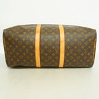 Louis Vuitton Boston Bag Monogram Keepall 50 Brown — view 3