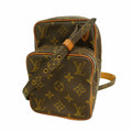 Louis Vuitton Shoulder Bag Monogram Mini Amazone Brown