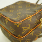 Louis Vuitton Shoulder Bag Monogram Mini Amazone Brown — view 7