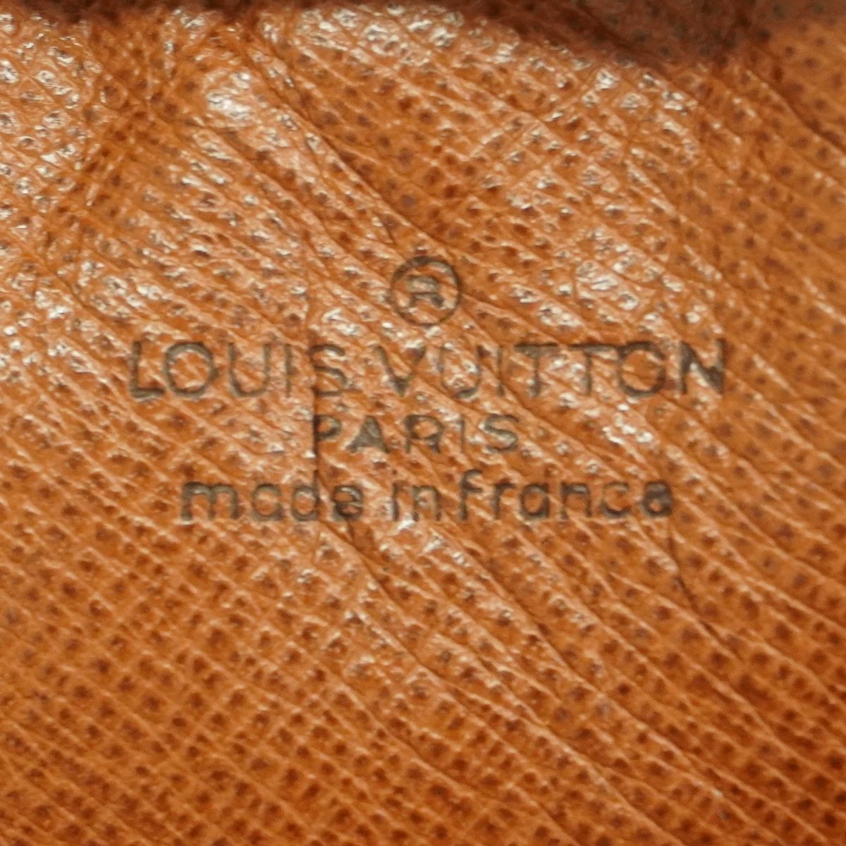 Louis Vuitton Shoulder Bag Monogram Mini Amazone Brown — view 5